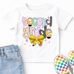 Back to School Pencil Bow Second Grade DTF Transfer DTF Heat Press Transfer from Sweet Tee Transfers