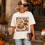 Turkey Gravy Beans and Rolls Let Me See That Casserole DTF Transfer DTF Heat Press Transfer from Sweet Tee Transfers