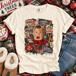 Home Alone Christmas DTF Transfer DTF Heat Press Transfer from Sweet Tee Transfers