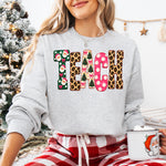 Teach Christmas DTF Transfer DTF Heat Press Transfer from Sweet Tee Transfers