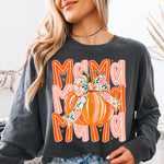 MAMA Fall Pumpkin DTF Transfer DTF Heat Press Transfer from Sweet Tee Transfers