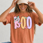 Lace Boo DTF Transfer DTF Heat Press Transfer from Sweet Tee Transfers