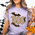 Boo Halloween Bats DTF Transfer DTF Heat Press Transfer from Sweet Tee Transfers