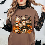 Halloween Coffee DTF Transfer DTF Heat Press Transfer from Sweet Tee Transfers