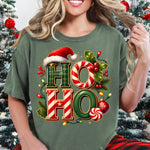 Christmas Ho Ho DTF Transfer DTF Heat Press Transfer from Sweet Tee Transfers