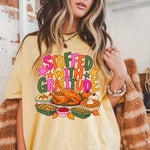 Stuffed With Gratitude DTF Transfer DTF Heat Press Transfer from Sweet Tee Transfers