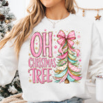 Oh Christmas Tree Pastel DTF Transfer DTF Heat Press Transfer from Sweet Tee Transfers