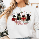 Whiskers, Warmth and Winter Joy DTF Transfer DTF Heat Press Transfer from Sweet Tee Transfers
