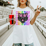 Wildcats School Mascot DTF Transfer – Game Day DTF Heat Press Transfer from Sweet Tee Transfers