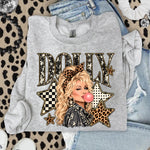 Dolly Parton DTF Transfer DTF Heat Press Transfer from Sweet Tee Transfers