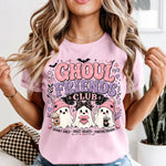 Ghoul Friends Club DTF Transfer DTF Heat Press Transfer from Sweet Tee Transfers