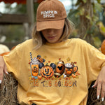 Magical Tis the Season Fall Mouse Football DTF Transfer DTF Heat Press Transfer from Sweet Tee Transfers