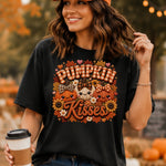 Pumpkin Kisses DTF Transfer DTF Heat Press Transfer from Sweet Tee Transfers