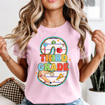 Pencil and Paper Third Grade DTF Transfer DTF Heat Press Transfer from Sweet Tee Transfers