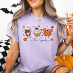 Tis the Season Mouse Fall DTF Transfer DTF Heat Press Transfer from Sweet Tee Transfers