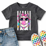 Preppy Llama No Probllama DTF Transfer DTF Heat Press Transfer from Sweet Tee Transfers