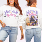 Meet Me at Salem Front and Back DTF Transfer DTF Heat Press Transfer from Sweet Tee Transfers
