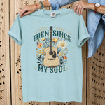 Then Sings My Soul DTF Transfer DTF Heat Press Transfer from Sweet Tee Transfers