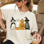 Halloween Dogs DTF Transfer DTF Heat Press Transfer from Sweet Tee Transfers