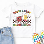 Home Sweet Homeschool DTF Transfer DTF Heat Press Transfer from Sweet Tee Transfers
