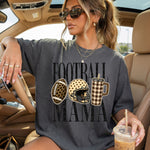 Football MAMA Tumbler DTF Transfer DTF Heat Press Transfer from Sweet Tee Transfers