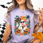 Summerween Ghost DTF Transfer DTF Heat Press Transfer from Sweet Tee Transfers