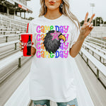 Ravens School Mascot DTF Transfer – Game Day DTF Heat Press Transfer from Sweet Tee Transfers