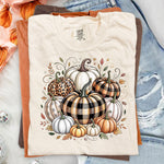 Fall Pumpkins DTF Transfer DTF Heat Press Transfer from Sweet Tee Transfers
