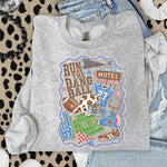 Run the Dang Ball DTF Transfer DTF Heat Press Transfer from Sweet Tee Transfers