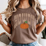 Howdy Pumpkin Fall Checkered DTF Transfer DTF Heat Press Transfer from Sweet Tee Transfers