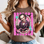 Horror Jigsaw Stripes DTF Transfer DTF Heat Press Transfer from Sweet Tee Transfers