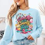Catch Me at the County Fair DTF Transfer DTF Heat Press Transfer from Sweet Tee Transfers