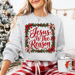 Jesus Is the Reason Christmas DTF Transfer DTF Heat Press Transfer from Sweet Tee Transfers