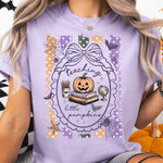 Teaching Little Pumpkins Striped DTF Transfer DTF Heat Press Transfer from Sweet Tee Transfers