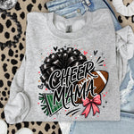 Cheer MAMA Bow DTF Transfer DTF Heat Press Transfer from Sweet Tee Transfers