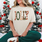 Christmas Jolly Patterned DTF Transfer DTF Heat Press Transfer from Sweet Tee Transfers