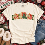 Lunch Lady Christmas Tree DTF Transfer DTF Heat Press Transfer from Sweet Tee Transfers