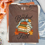 All Booked for Fall DTF Transfer DTF Heat Press Transfer from Sweet Tee Transfers
