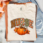 Fall Nurse Pumpkin DTF Transfer DTF Heat Press Transfer from Sweet Tee Transfers