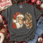 Santa Boop Color DTF Transfer DTF Heat Press Transfer from Sweet Tee Transfers