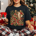 The Season the Reason Jeweled Cross DTF Transfer DTF Heat Press Transfer from Sweet Tee Transfers