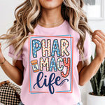 Patriotic Pharmacy Life DTF Transfer DTF Heat Press Transfer from Sweet Tee Transfers