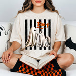 Ghost Boop Dog Halloween DTF Transfer DTF Heat Press Transfer from Sweet Tee Transfers