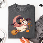 Ghost Riding Broom DTF Transfer DTF Heat Press Transfer from Sweet Tee Transfers