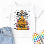 Pencil Christmas Tree DTF Transfer DTF Heat Press Transfer from Sweet Tee Transfers