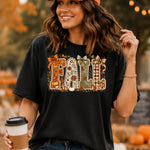 Preppy Floral Fall Coquette DTF Transfer DTF Heat Press Transfer from Sweet Tee Transfers