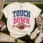 Touchdown Pink DTF Transfer DTF Heat Press Transfer from Sweet Tee Transfers
