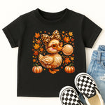 Fall Duck DTF Transfer DTF Heat Press Transfer from Sweet Tee Transfers