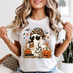 Halloween Ghost Medical DTF Transfer DTF Heat Press Transfer from Sweet Tee Transfers