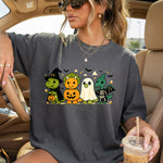 Spooky Cute Dinos DTF Transfer DTF Heat Press Transfer from Sweet Tee Transfers